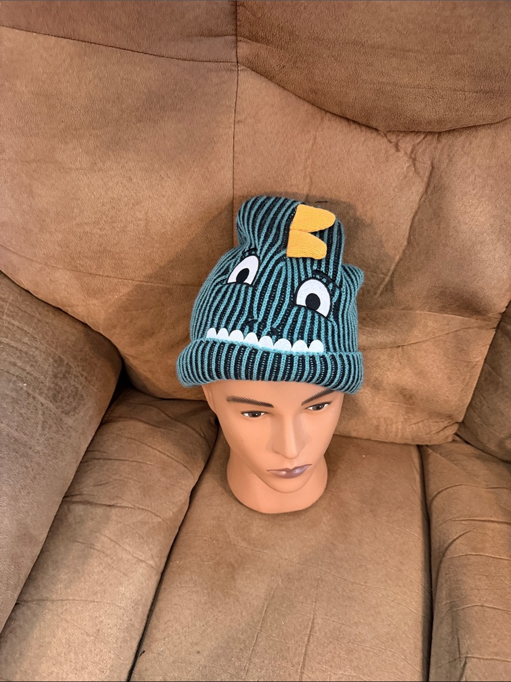 Kids Fun Monster Beanie Hat - Playful Winter Hat
Smoke free home